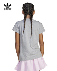 ADIDAS UNISEX GREY ESSENTIALS T-SHIRT