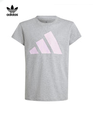 ADIDAS UNISEX GREY ESSENTIALS T-SHIRT