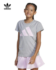 ADIDAS UNISEX GREY ESSENTIALS T-SHIRT