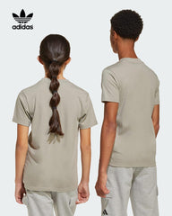ADIDAS UNISEX PUTTY BEIGE ESSENTIALS T-SHIRT