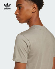ADIDAS UNISEX PUTTY BEIGE ESSENTIALS T-SHIRT