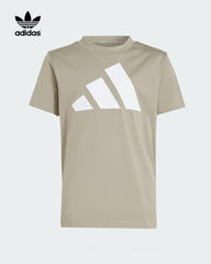 ADIDAS UNISEX PUTTY BEIGE ESSENTIALS T-SHIRT