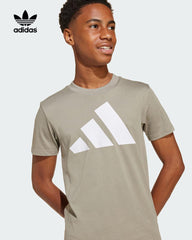 ADIDAS UNISEX PUTTY BEIGE ESSENTIALS T-SHIRT