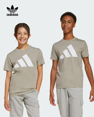 ADIDAS UNISEX PUTTY BEIGE ESSENTIALS T-SHIRT