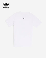 ADIDAS UNISEX WHITE AIRBRUSH GRAPHIC T-SHIRT
