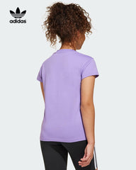 ADIDAS VIOLET FUSION ESSENTIALS T-SHIRT