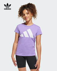 ADIDAS VIOLET FUSION ESSENTIALS T-SHIRT