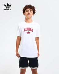 ADIDAS WHITE ORIGINALS T-SHIRT