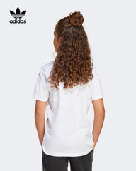 ADIDAS WHITE RED CAMO LOGO T-SHIRT