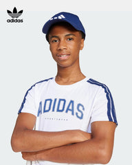 ADIDAS WHITE UNISEX CODES COLLEGIATE GRAPHIC T-SHIRT