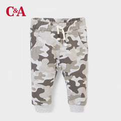 C&A BABY CLUB CAMOUFLAGE TROUSER