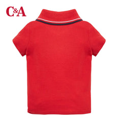 BABY CLUB RED POLO SHIRT