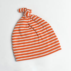 BABY KIDS ORANGE DEER RABBIT CAP