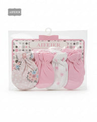 BABY MITTENS 4 PAIR PACK 30