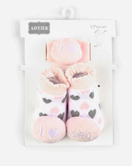 BABY SOCKS WITH WRIST BAND 016