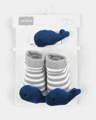 BABY SOCKS WITH WRIST BAND 018