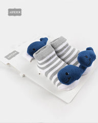 BABY SOCKS WITH WRIST BAND 018