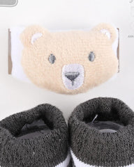 BABY SOCKS WITH WRIST BAND 021