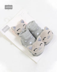 BABY SOCKS WITH WRIST BAND 025