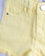 BE YOU MULTICOLOR STRIPED TOP WITH SHORT SET