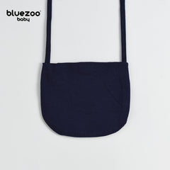 BLUEZOO DARK PINK SMILEY SEQUINED MINI PURSE