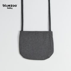 BLUEZOO GREY ZEBRA SEQUINED MINI PURSE