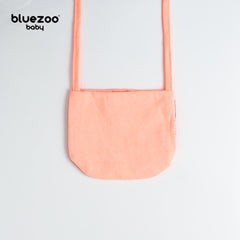 BLUEZOO PINK SMILEY SEQUINED MINI PURSE