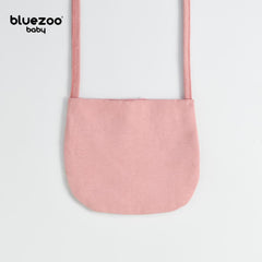 BLUEZOO PINK ZEBRA SEQUINED MINI PURSE