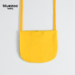 BLUEZOO YELLOW PANDA SEQUINED MINI PURSE