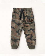 BOYS BLACK CAMOUFLAGE HOODIE WITH TROUSER SET