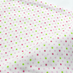 BRANDED BABY PINK RABIT DOTTED WRAPPING SHEET