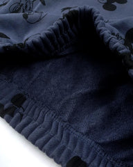 BRANDED BLUE HAPPY TIMES PRINTED HOODIE WITH TROSER SET