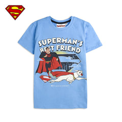 PEPCO BLUE SUPEMAN'S BEST FRIEND T-SHIRT
