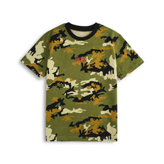 BRANDED CAMOUFLAGE BOYS T-SHIRT
