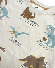 BRANDED DINOSAUR EXPLORER T-SHIRT WITH SHORTS SET
