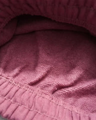 BRANDED FLORAL PRINT SWEATSHIRT WITH RIBBED LEGGING SET