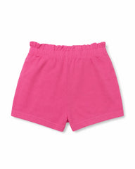 BRANDED GIRLS HOT PINK BASIC SHORTS