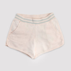 BRANDED GIRLS LIGHT PINK SHORTS