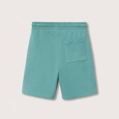 MANGO GREEN BERMUDA SHORTS 026