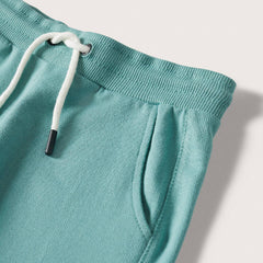 MANGO GREEN BERMUDA SHORTS 026