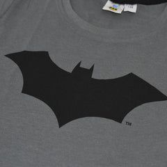 BRANDED GREY BATMAN LOGO T-SHIRT