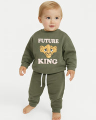 BRANDED KHAKI FUTURE KING 2 PCS SET