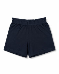 BRANDED NAVY BLUE BASIC SHORTS