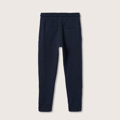 MANGO GREY KNITTED SWEATSHIRT WITH TROUSER SET