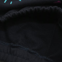 BRANDED NAVY PRINTED HOODED 2 PCS SET