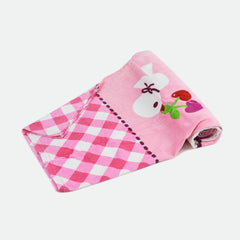 BRANDED PINK HELLO KITTY PRINTED TOWEL