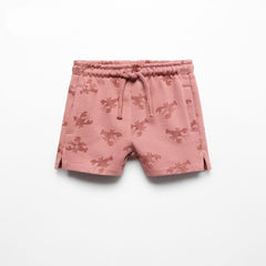 BRANDED PINK LOBSTER PRINTED SHORT