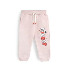 BRANDED PINK MICKEY & ME PRINTED TROUSER