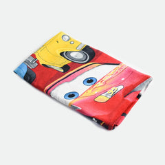BRANDED RED CARS PRINTED TOWEL
