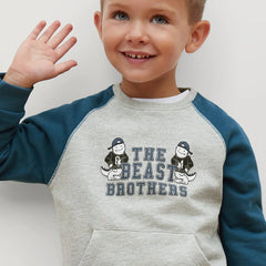 MANGO THE BEAST BROTHERS SWEATSHIRT